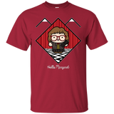 T-Shirts Cardinal / Small Hello Margaret T-Shirt