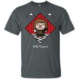 T-Shirts Dark Heather / Small Hello Margaret T-Shirt