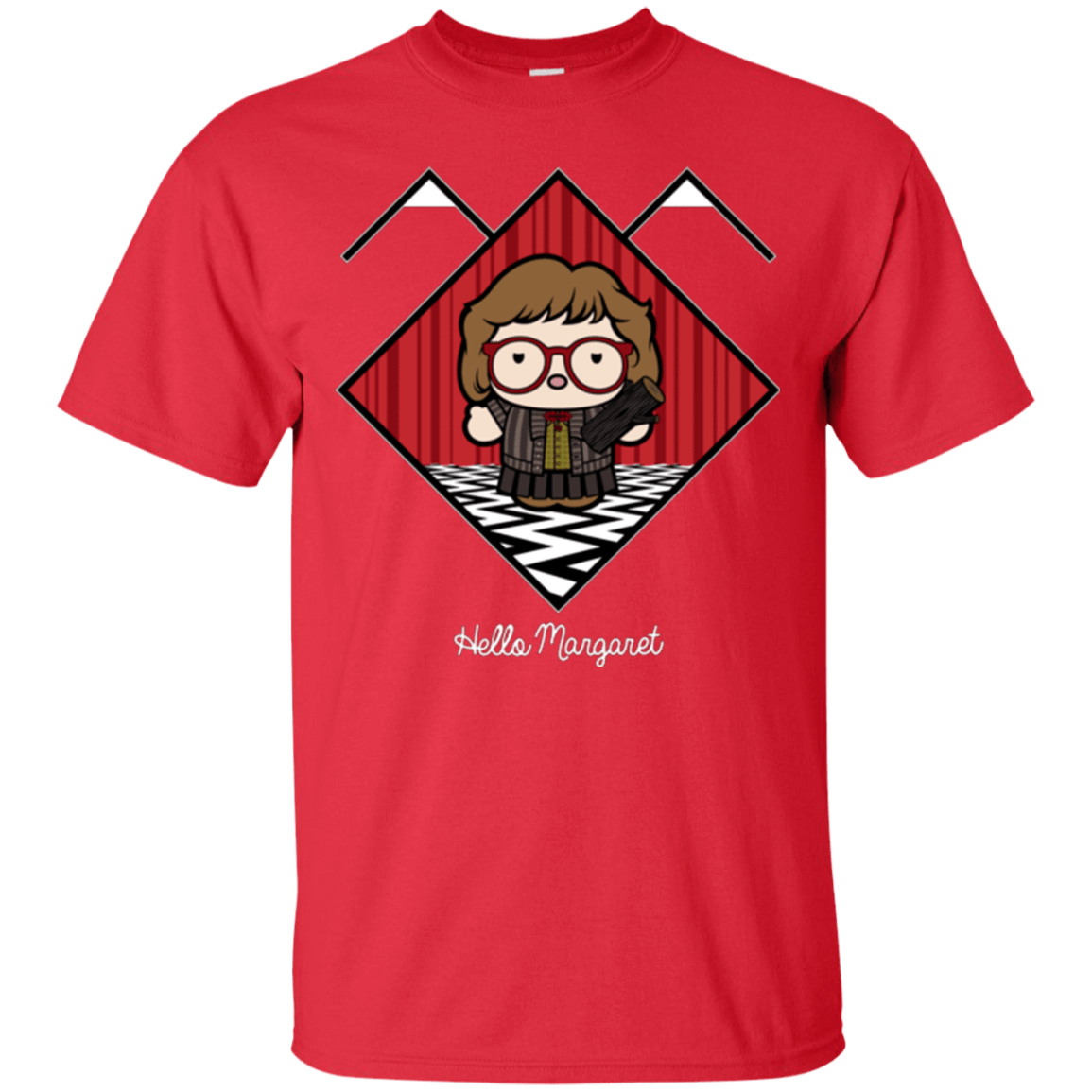 T-Shirts Red / Small Hello Margaret T-Shirt