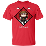 T-Shirts Red / Small Hello Margaret T-Shirt