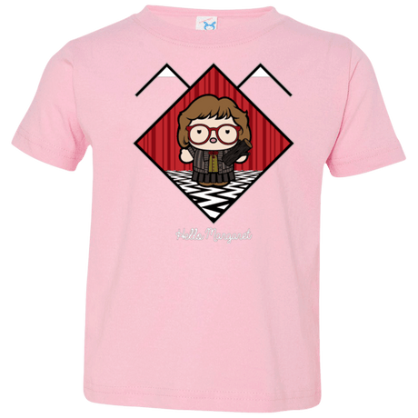 T-Shirts Pink / 2T Hello Margaret Toddler Premium T-Shirt