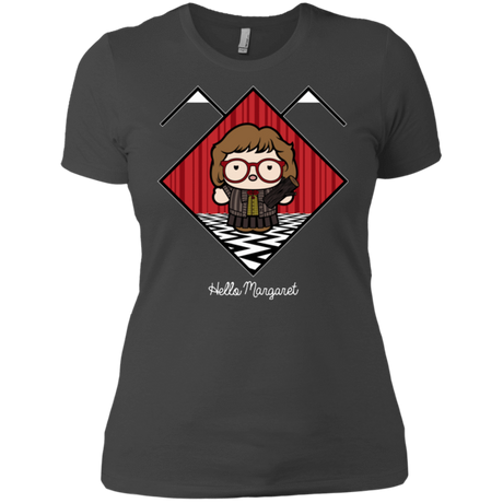 T-Shirts Heavy Metal / X-Small Hello Margaret Women's Premium T-Shirt