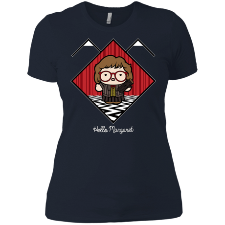 T-Shirts Midnight Navy / X-Small Hello Margaret Women's Premium T-Shirt