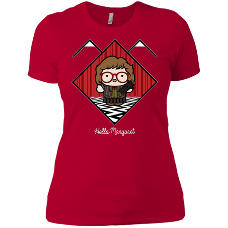T-Shirts Red / X-Small Hello Margaret Women's Premium T-Shirt