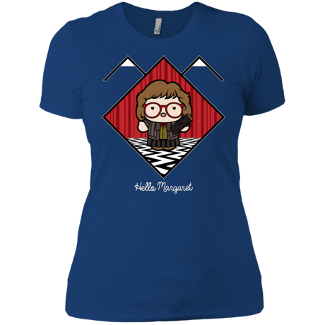 T-Shirts Royal / X-Small Hello Margaret Women's Premium T-Shirt