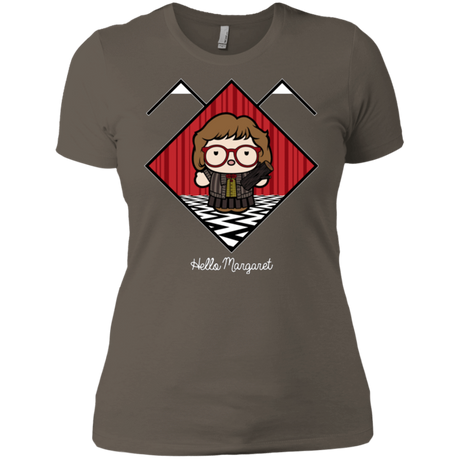 T-Shirts Warm Grey / X-Small Hello Margaret Women's Premium T-Shirt
