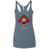 T-Shirts Indigo / X-Small Hello Margaret Women's Triblend Racerback Tank