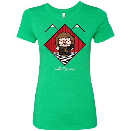 T-Shirts Envy / Small Hello Margaret Women's Triblend T-Shirt