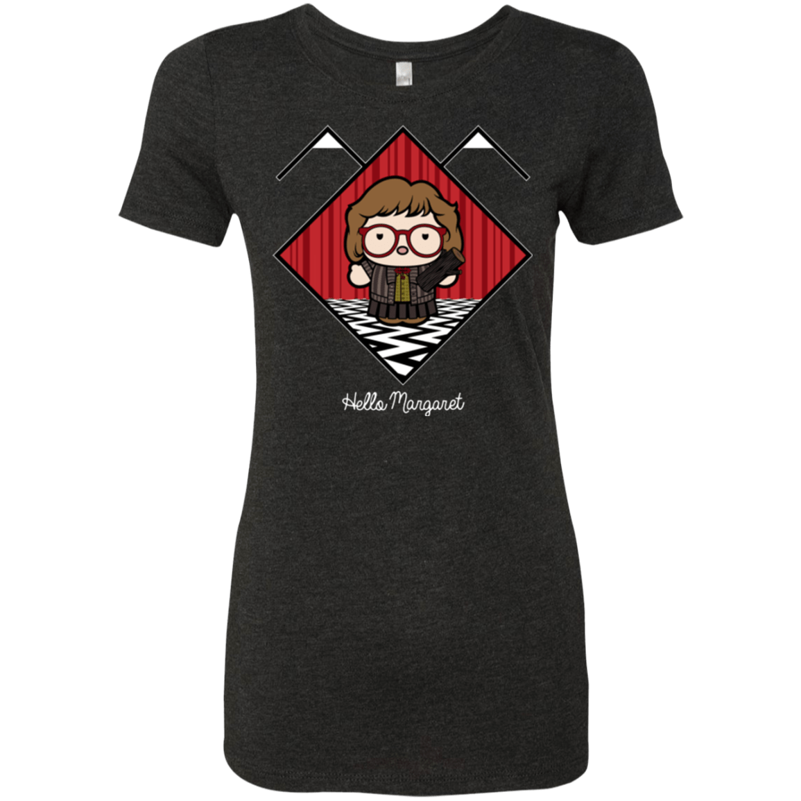 T-Shirts Vintage Black / Small Hello Margaret Women's Triblend T-Shirt
