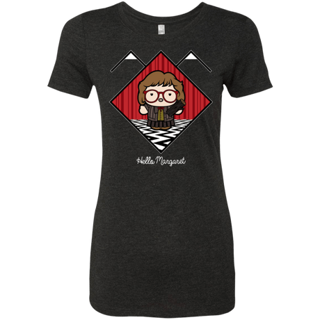 T-Shirts Vintage Black / Small Hello Margaret Women's Triblend T-Shirt