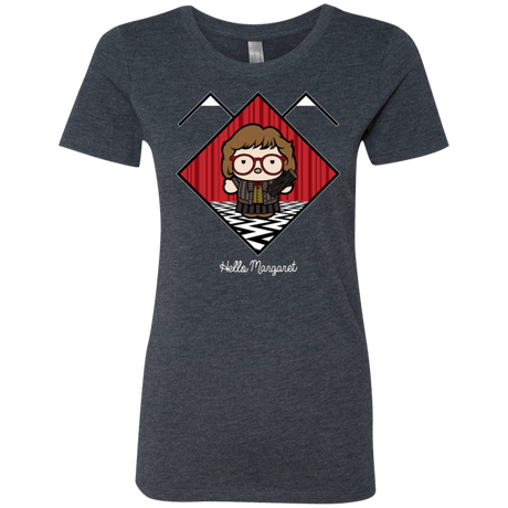 T-Shirts Vintage Navy / Small Hello Margaret Women's Triblend T-Shirt