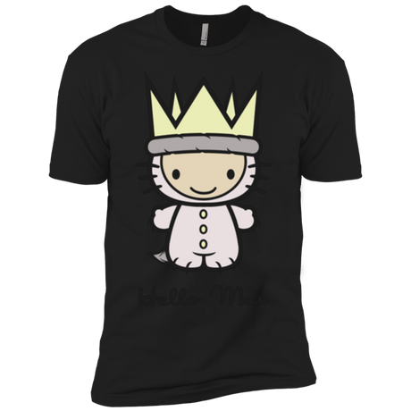 T-Shirts Black / YXS Hello Max Boys Premium T-Shirt