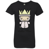 T-Shirts Black / YXS Hello Max Girls Premium T-Shirt