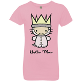 Hello Max Girls Premium T-Shirt