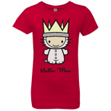 T-Shirts Red / YXS Hello Max Girls Premium T-Shirt