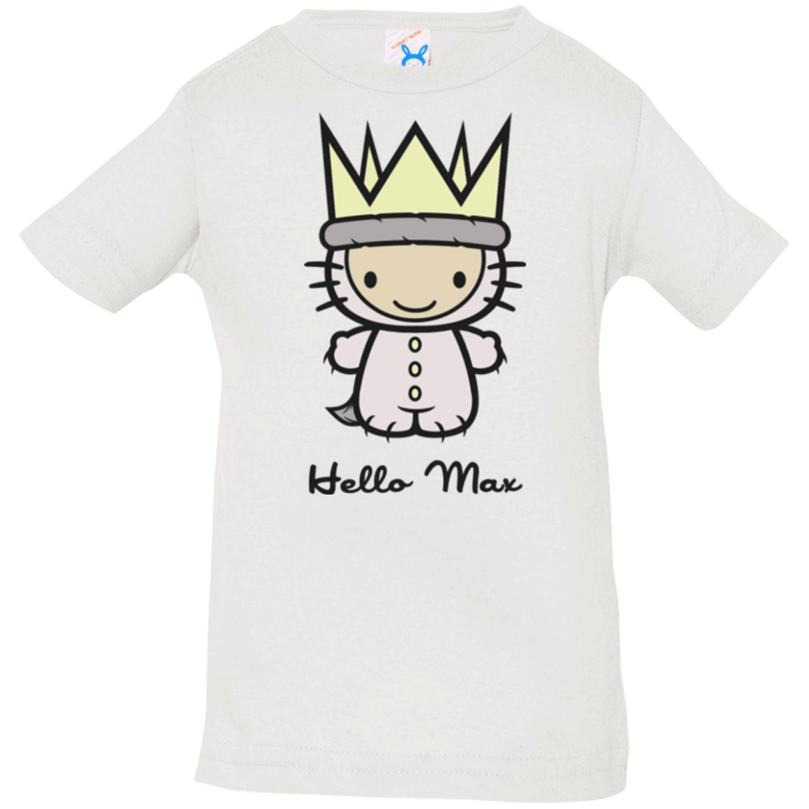 T-Shirts White / 6 Months Hello Max Infant PremiumT-Shirt