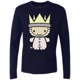 T-Shirts Midnight Navy / Small Hello Max Men's Premium Long Sleeve