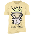 T-Shirts Banana Cream / X-Small Hello Max Men's Premium T-Shirt