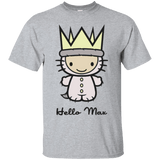 T-Shirts Sport Grey / Small Hello Max T-Shirt