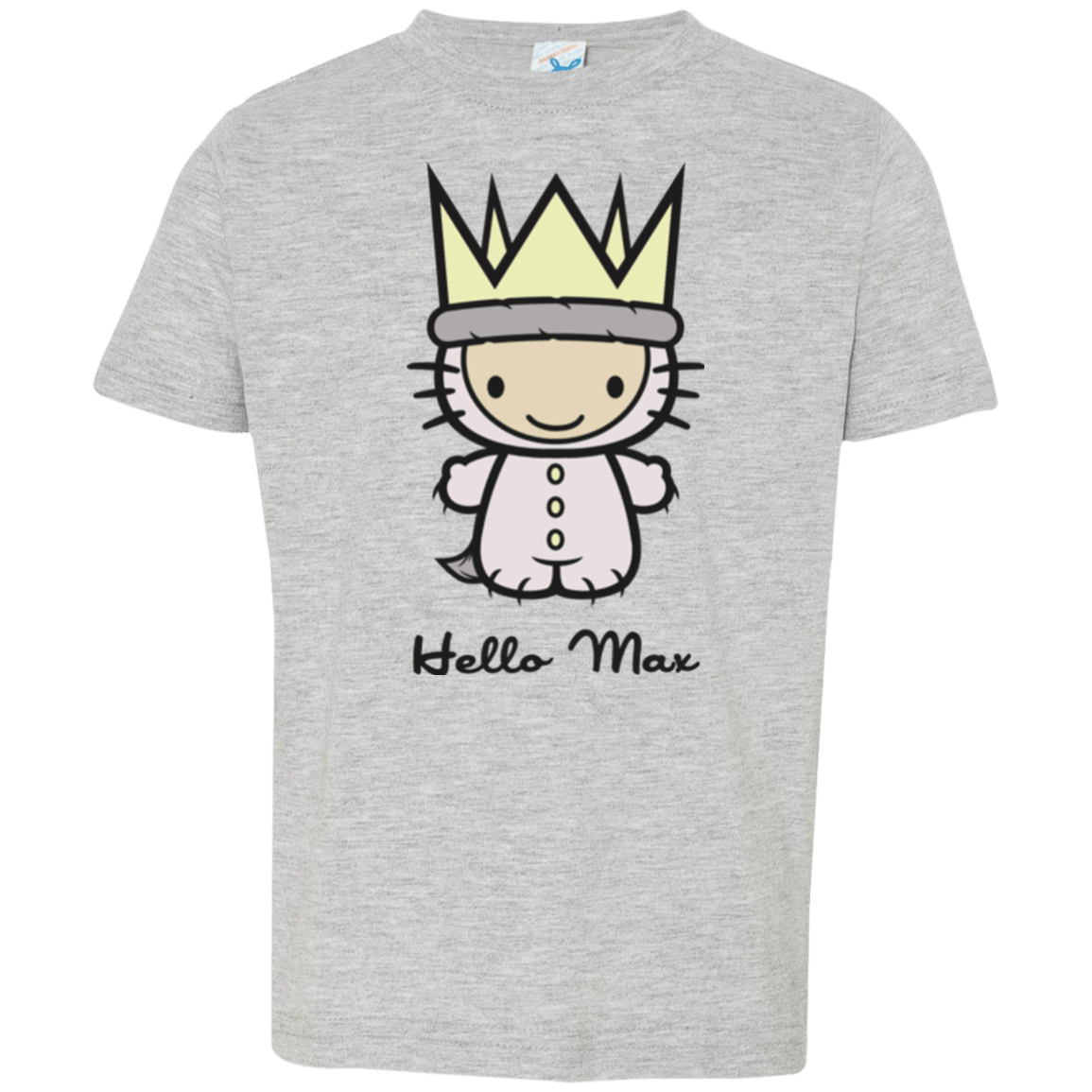 T-Shirts Heather / 2T Hello Max Toddler Premium T-Shirt