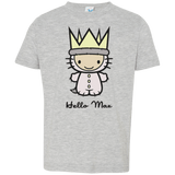 T-Shirts Heather / 2T Hello Max Toddler Premium T-Shirt