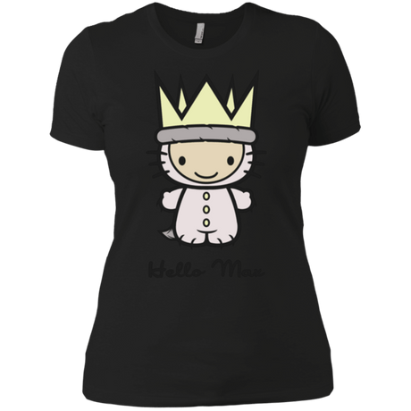 T-Shirts Black / X-Small Hello Max Women's Premium T-Shirt