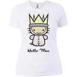 T-Shirts White / X-Small Hello Max Women's Premium T-Shirt