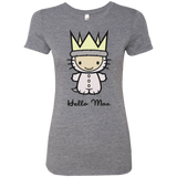 T-Shirts Premium Heather / Small Hello Max Women's Triblend T-Shirt