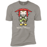 T-Shirts Light Grey / YXS HELLO MEOW Boys Premium T-Shirt