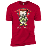 T-Shirts Red / YXS HELLO MEOW Boys Premium T-Shirt