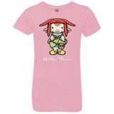 T-Shirts Light Pink / YXS HELLO MEOW Girls Premium T-Shirt