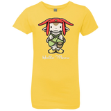 T-Shirts Vibrant Yellow / YXS HELLO MEOW Girls Premium T-Shirt