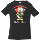 T-Shirts Black / 6 Months HELLO MEOW Infant Premium T-Shirt