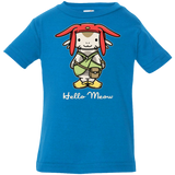 T-Shirts Cobalt / 6 Months HELLO MEOW Infant Premium T-Shirt