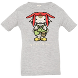 T-Shirts Heather / 6 Months HELLO MEOW Infant Premium T-Shirt