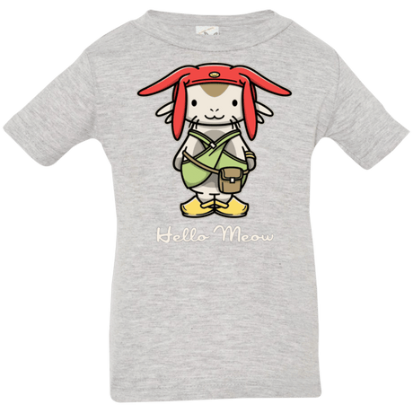 T-Shirts Heather / 6 Months HELLO MEOW Infant Premium T-Shirt