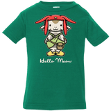 T-Shirts Kelly / 6 Months HELLO MEOW Infant Premium T-Shirt