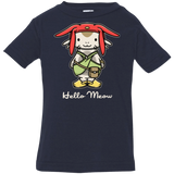 T-Shirts Navy / 6 Months HELLO MEOW Infant Premium T-Shirt