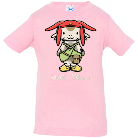 T-Shirts Pink / 6 Months HELLO MEOW Infant Premium T-Shirt