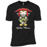 T-Shirts Black / X-Small HELLO MEOW Men's Premium T-Shirt