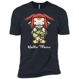 T-Shirts Indigo / X-Small HELLO MEOW Men's Premium T-Shirt