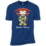 T-Shirts Royal / X-Small HELLO MEOW Men's Premium T-Shirt