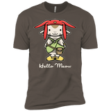 T-Shirts Warm Grey / X-Small HELLO MEOW Men's Premium T-Shirt