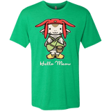T-Shirts Envy / Small HELLO MEOW Men's Triblend T-Shirt