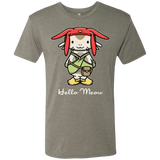 T-Shirts Venetian Grey / Small HELLO MEOW Men's Triblend T-Shirt