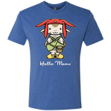T-Shirts Vintage Royal / Small HELLO MEOW Men's Triblend T-Shirt
