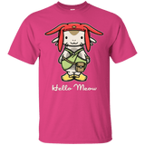 T-Shirts Heliconia / Small HELLO MEOW T-Shirt
