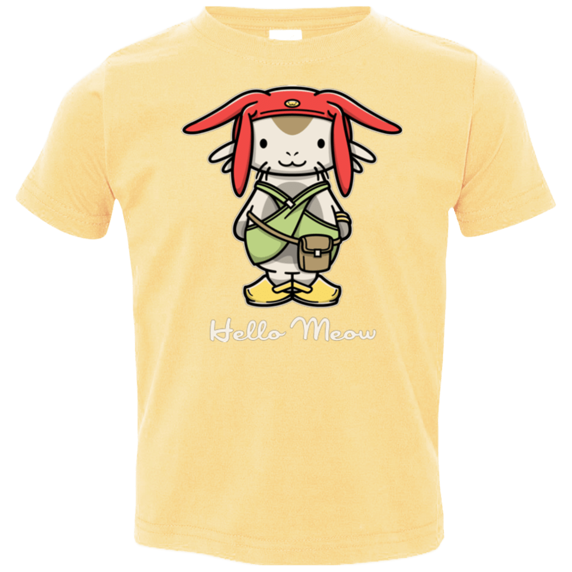 T-Shirts Butter / 2T HELLO MEOW Toddler Premium T-Shirt