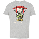 T-Shirts Heather / 2T HELLO MEOW Toddler Premium T-Shirt