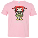T-Shirts Pink / 2T HELLO MEOW Toddler Premium T-Shirt